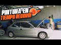Pintura Al Honda EK En TIEMPO RECORD!!