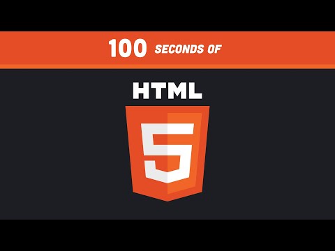 HTML in 100 Seconds
