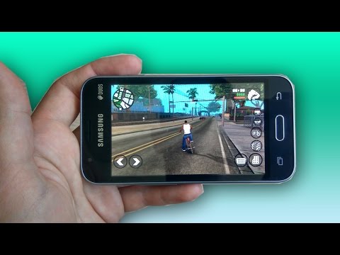 ИГРЫ НА Samsung Galaxy j1 Mini (nxt) - Gaming Test