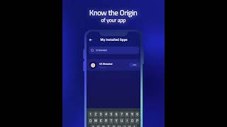 Know your apps origin with Patriot by BodyGuard Mobile Security screenshot 2