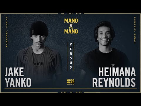 Mano A Mano 2023 - Finals - Men's: Jake Yanko vs. Heimana Reynolds