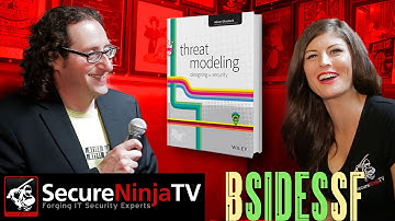 SecureNinjaTV BSidesSF Adam Shostack
