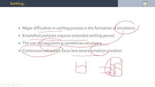Separation Processes | 5-18 | LLE Operational Difficulties