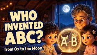 EP11 Who Invented ABC From an Ox to the Moon