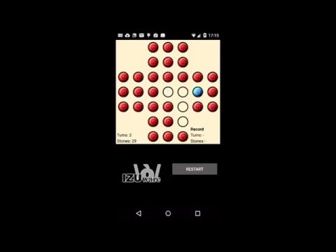 Pegs / Halma - a game by IZUware \ò/