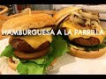 HAMBURGUESAS - Cómo hacer Hamburguesas de Carne con Queso a la Parrilla (#29)