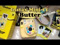 Instax Mini 11 BTS Butter version! Printing polaroid photos of BTS Jungkook 💜🇰🇷 인스탁스 미니 11