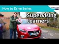 Supervising a Learner Driver in the UK - Private Practise with a friend or family member