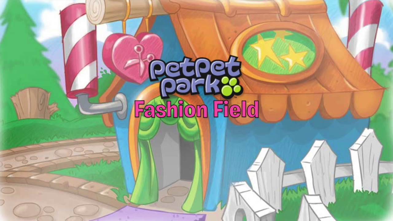 Petpet Park Music: Fashion Field