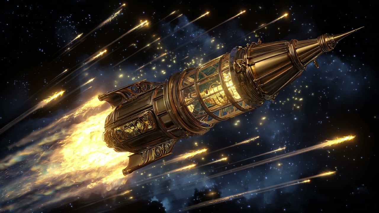 From the Earth to the Moon | Official Music Video