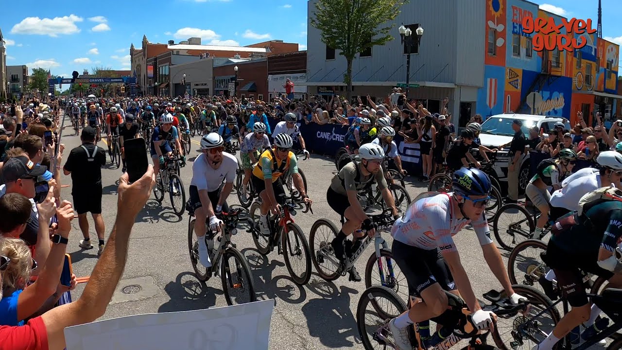 Unbound Gravel XL Launch - Friday in Emporia!