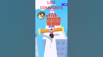 Weight Runner 3D ✪ All Levels Gameplay 2024 ✪ Satisfying Mobile Games ✪ Shorts Part 4