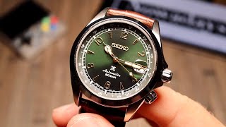 #1 Покупка моей мечты или идеальная инвестиция средств | Обзор часов SEIKO Alpinist SPB121J1 Prospex