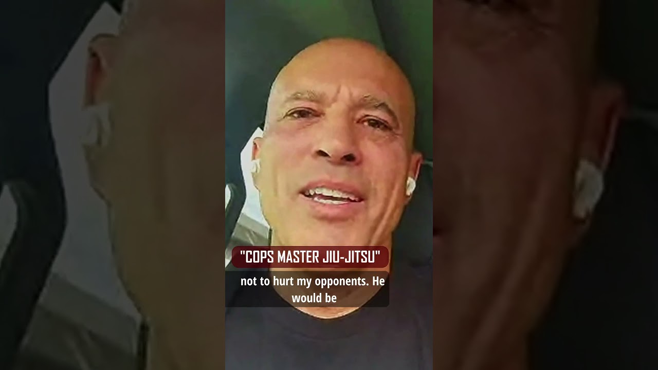 Royce Gracie: Empowering Cops with Jiu-Jitsu 