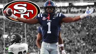 De'Zhaun Stribling (WR) 🔥 | FULL Ole Miss Highlights | Welcome to the San Francisco 49ers