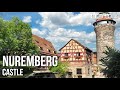 Inside Nuremberg Castle - 🇩🇪 Germany - 4K Walking Tour