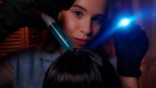 ASMR Tratamento Capilar Noturno para Arrepios Profundos 🌙