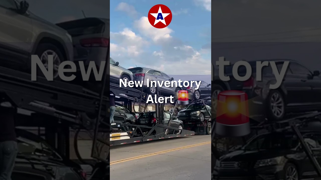 New Rides Just Dropped Off | AutoUSA