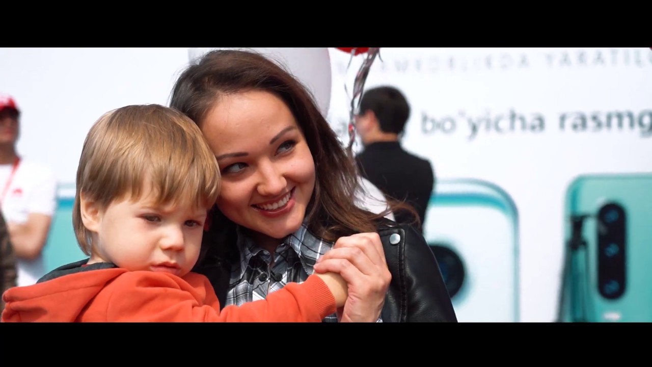 RGB studio-Presentation Huawei p30, Uzbekistan