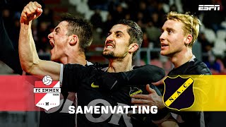 🚀 SCHITTERENDE KNAL in DOELPUNTRIJKE KKD-KRAKER 🔥 | Samenvatting FC Emmen - NAC Breda