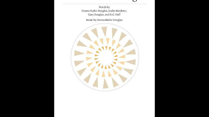 LET ME BE YOUR LIGHT (Unison Choir) - Donna Butler...