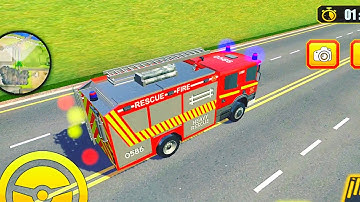 Robot biến hình xe cứu hỏa chũa cháy khẩn cấp  /// Firefighter Robot Transform Truck: Rescue Hero