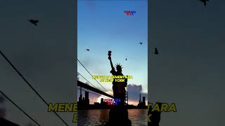 Balogun Membela Amerika karena Liburan Orang