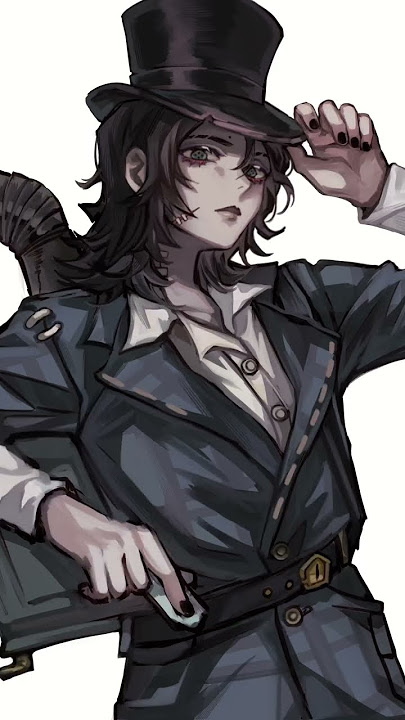 drawing the new idv survivor 🎞️ #lanternist #identityv #idv #amandagaddis