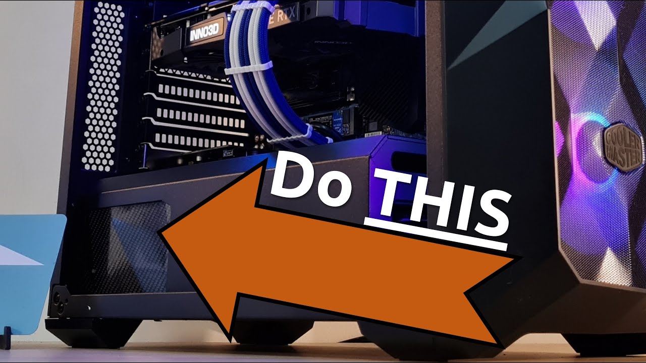 Your PSU Does NOT Need To Be Ugly! | How to vinyl wrap a power supply for MAX aesthetics