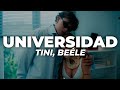 TINI, Beéle - Universidad (Letra)