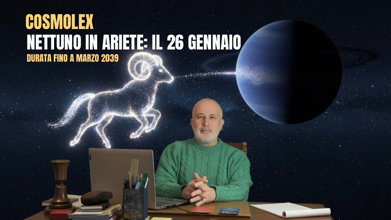 Nettuno in Ariete (2026–2039): cosa cambia?
