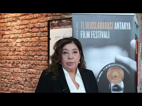 11. Uluslararası Antakya Film Festivali / Meral Orhonsay Konuşuyor