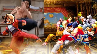 Rugao Kahnstein (Rugal edit) vs Everyone! Street Fighter Mugen