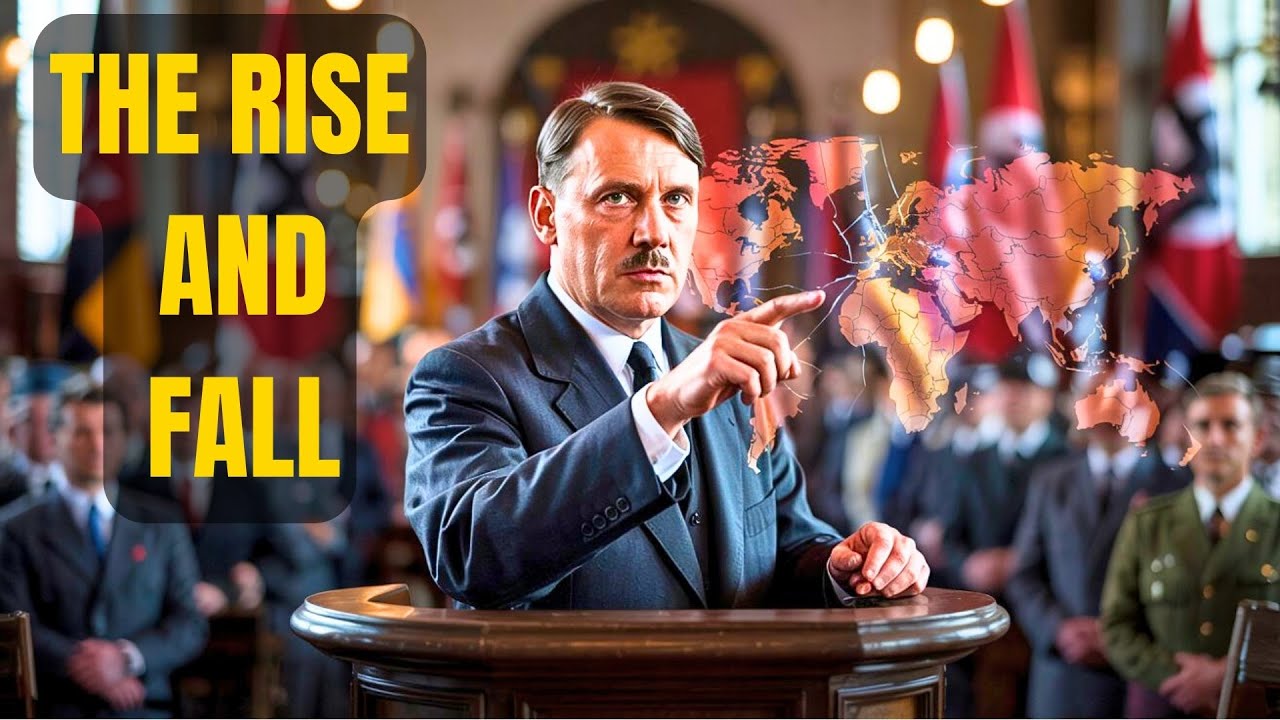 The Rise and Fall of Adolf Hitler | A Dark Chapter in History - YouTube