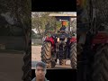 Mahindra Arjun novo Tractar driving back seat ☠️@farminglifeak #arjunmahindra #indiafarming