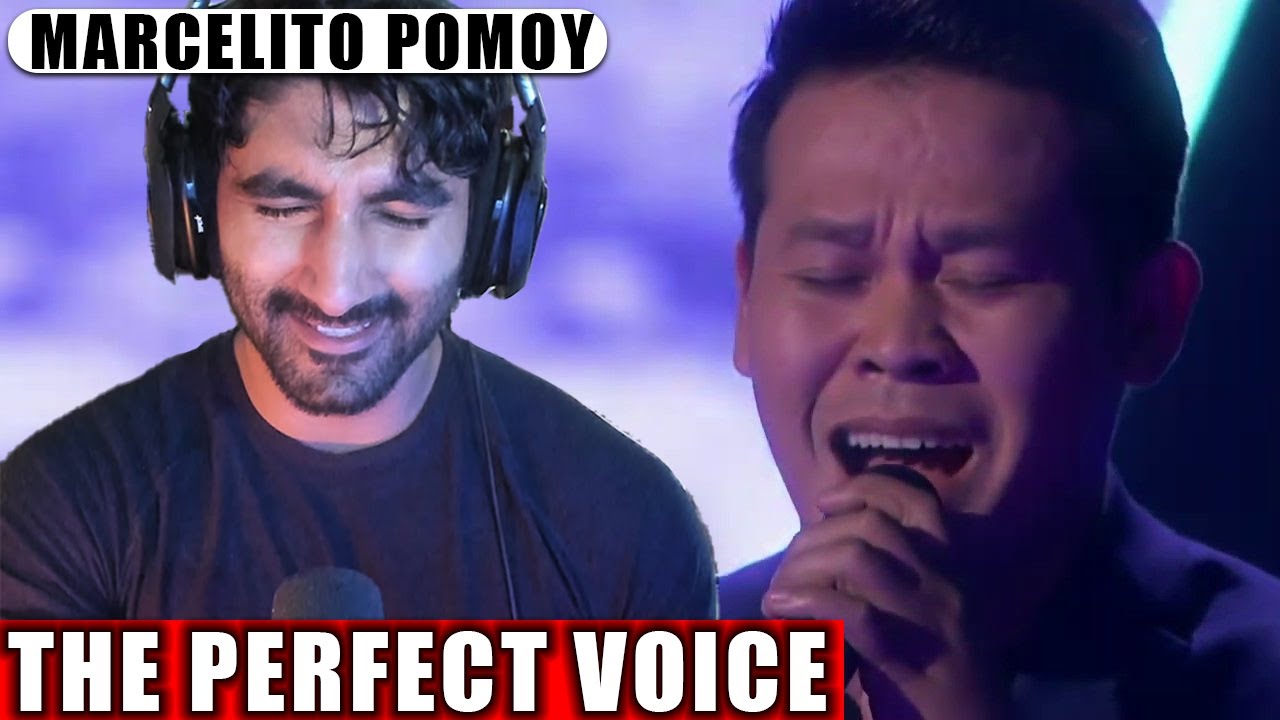 Marcelito Pomoy - Beauty and the Beast - America's Got Talent [FIRST TIME REACTION]