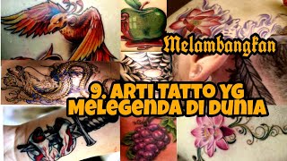 TATTO  || 9 LAMBANG DAN ARTI TATTO YANG ADA DI DUNIA KAMU PILIH YANG MANA !!!