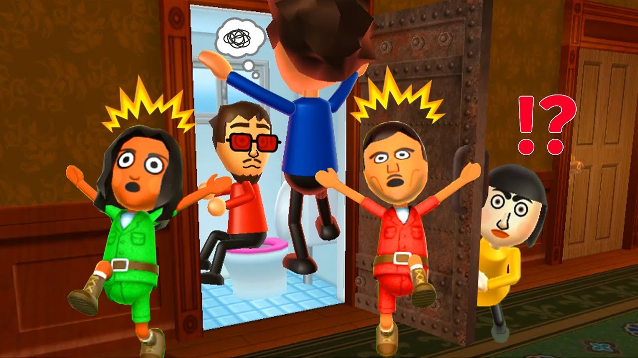 Wii Party Minigames - Goku Vs Pablo Vs Akira Vs Marisa (Hardest COM)