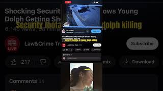 Security Footage Of Young Dolph Killing