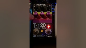 Demedash Effects T-120 videotape echo deluxe v2 demo