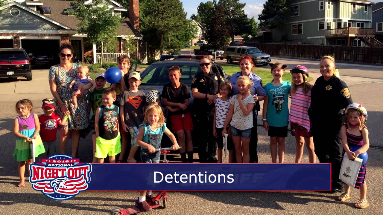 Douglas County Sheriff's Office National Night Out - YouTube