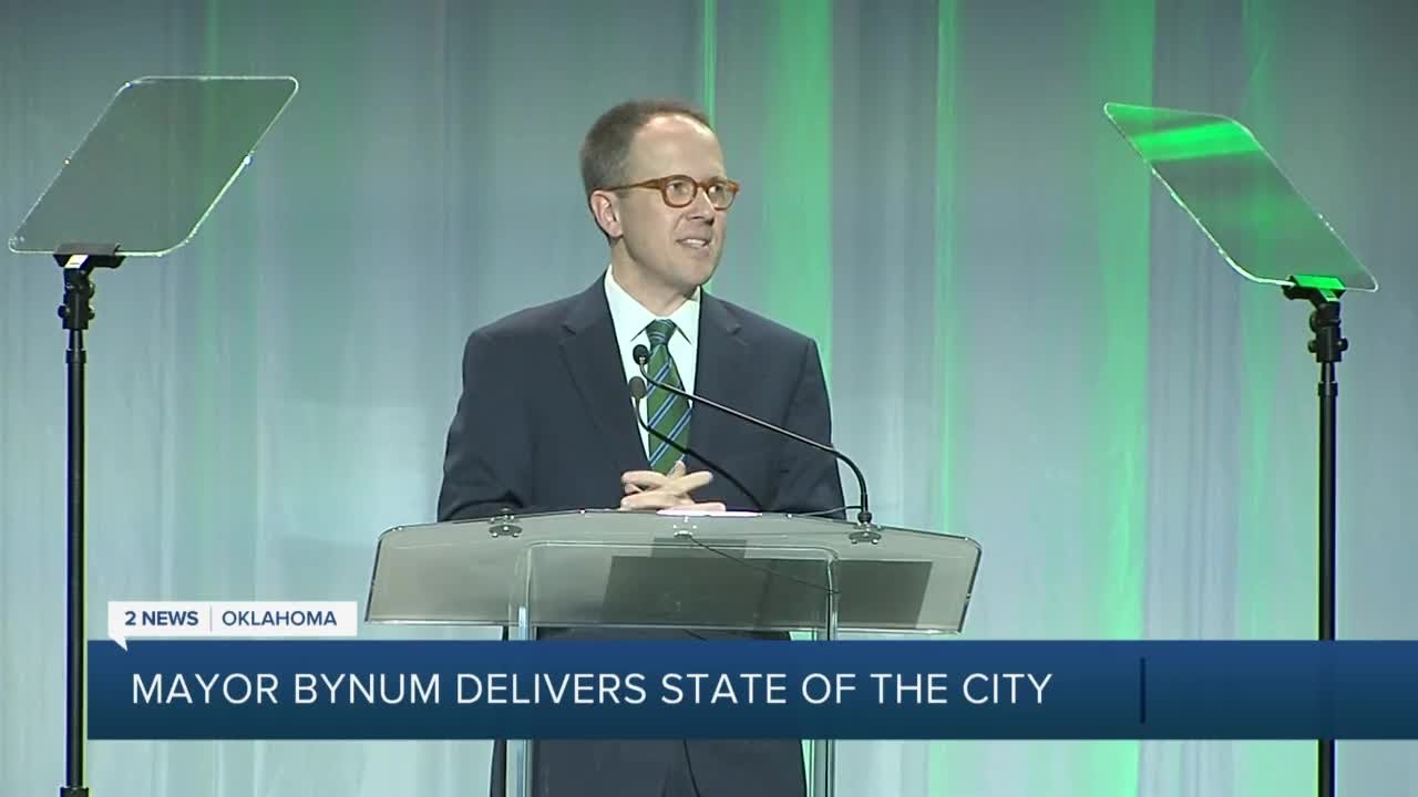 Tulsa mayor delivers State of the City address - YouTube