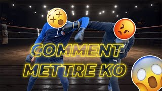 🔴[BOXING] WHERE TO STRIKE FOR A KO!! 🔴
