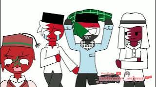 Ramadhan tiba (countryhumans) //Animated music video (AMV)