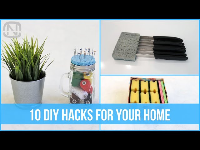 7 Sponge Hacks : How to Make Sponges Last Longer - The Homespun Hydrangea