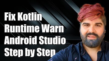 How to Fix Outdated Kotlin Runtime Warning in Android Studio: A Step-by-Step Guide