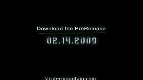 Strider Mountain HL2 Mod PreRelease trailer