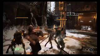 God of War gameplay. This game is trash!!!
