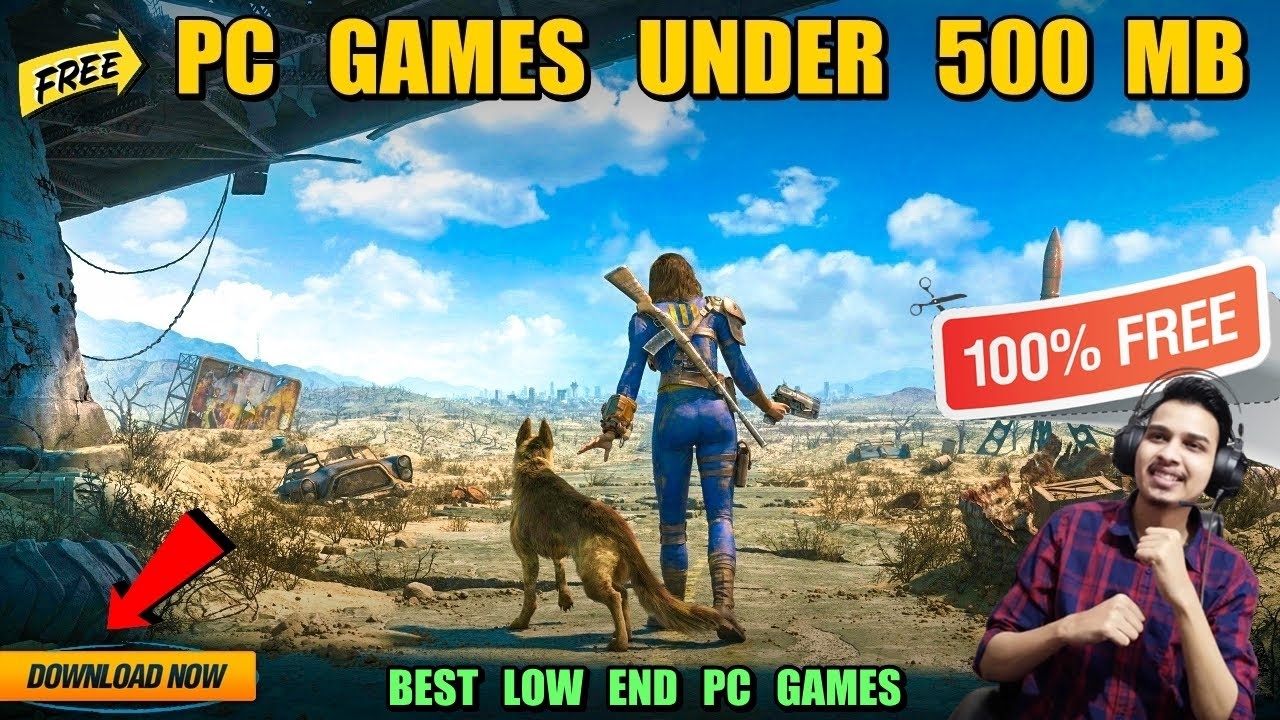 Best Offline PC Games Under 500MB & 2GB Size Best Low End PC Games