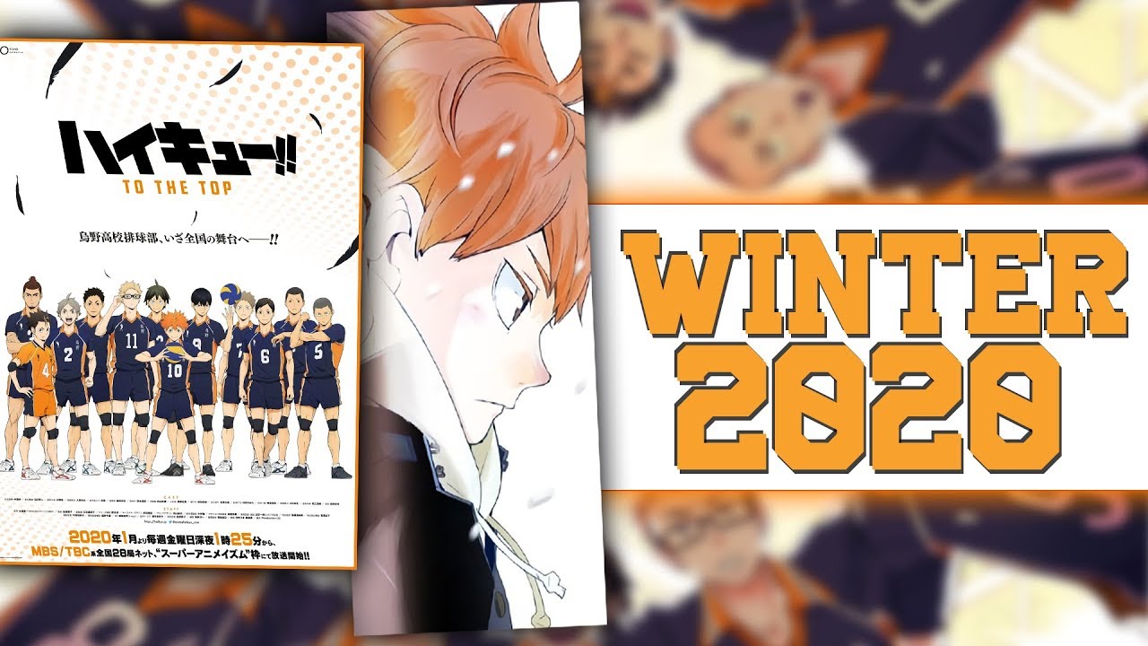 10 Rekomendasi Anime - WINTER 2020 - YouTube
